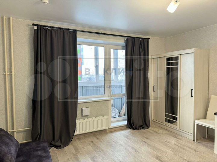 1-к. квартира, 23,7 м², 4/16 эт.