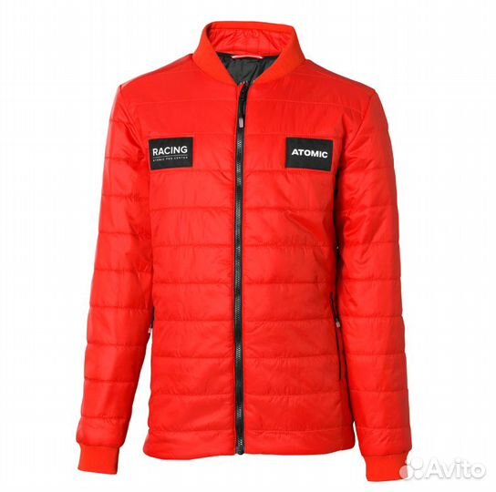 Куртка Atomic RS Jacket Kids Red, размер 128