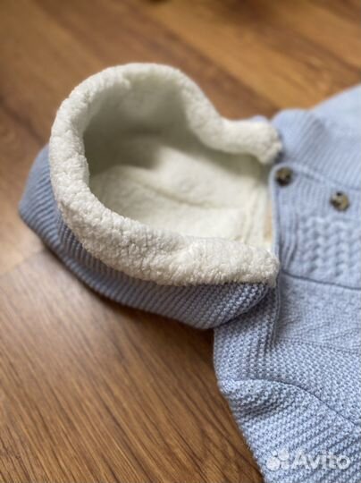 Комбинезон теплый