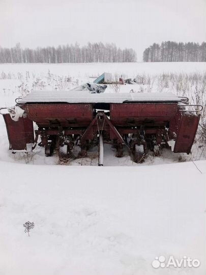 Картофелесажалка Белинсксельмаш СН-4Б, 2001