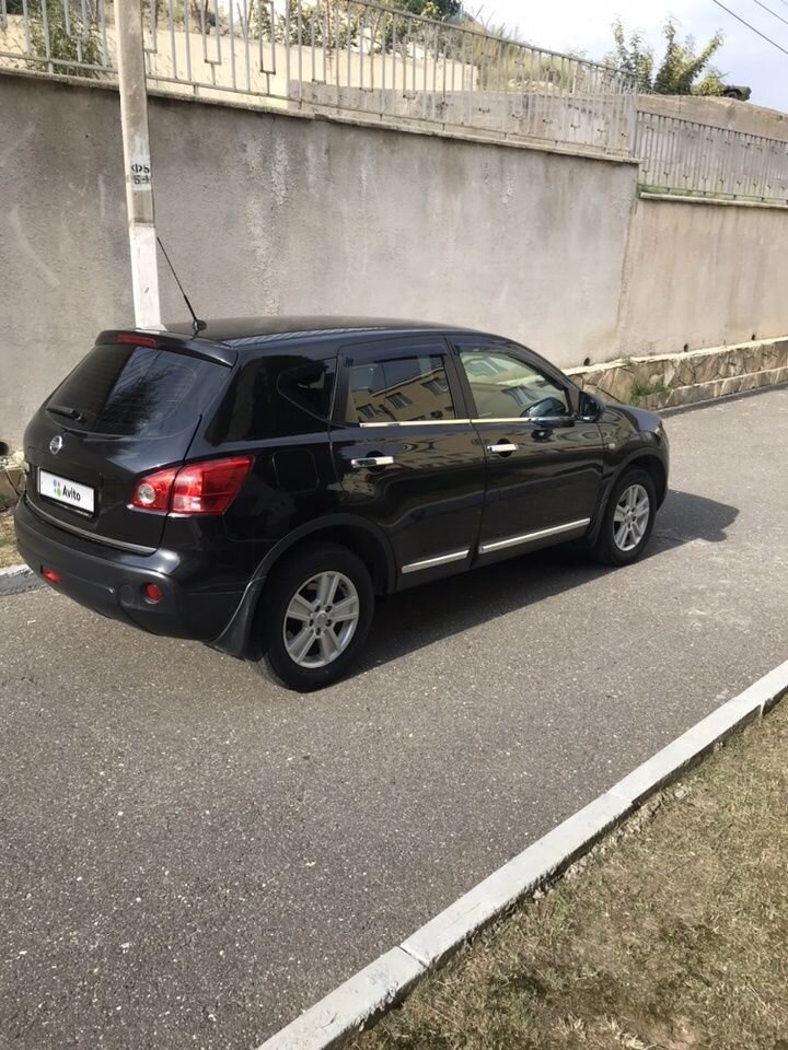 Nissan Qashqai: фото владельца