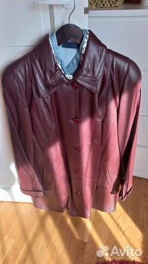 Куртка кожаная (Турция)