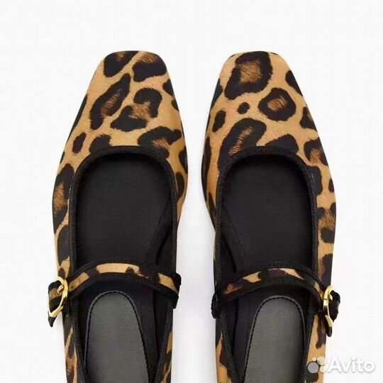 Леопардовые туфли в наличии