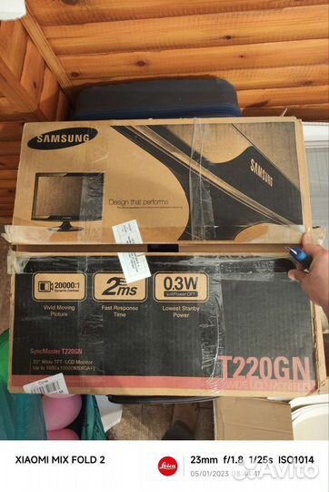 Монитор samsung 22
