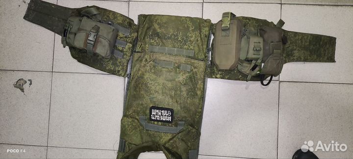 Чехол бронежилета 6б45