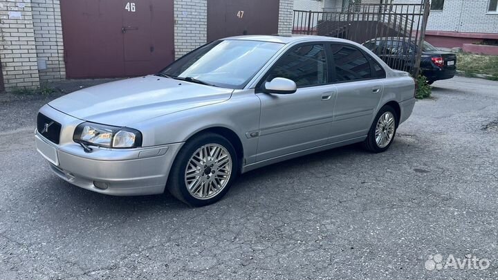 Volvo S80 2.9 AT, 2003, 280 000 км