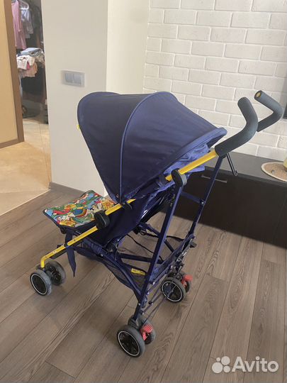 Прогулочная коляска