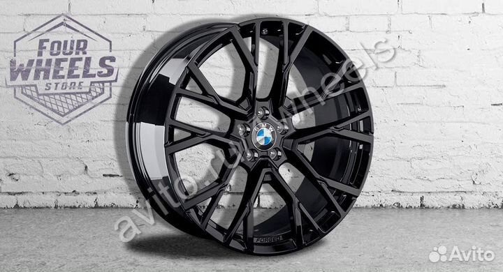 Кованые диски BMW X5 G05 X6 G06 X7 R21 наличие