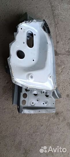 Суппорт фары toyota highlander