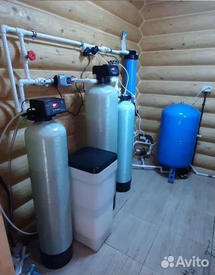 Монтаж систем водоочистки