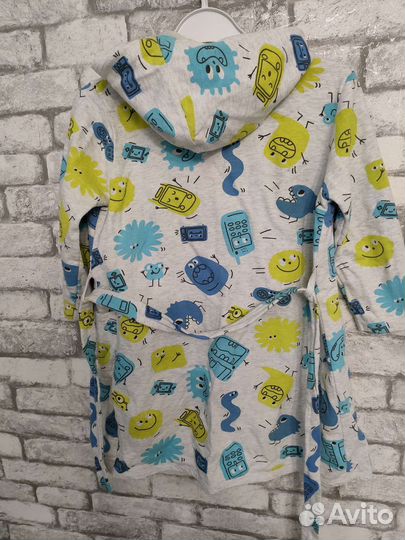 Халат для мальчика 116