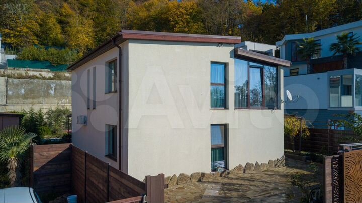 Дом 155 м² на участке 5 сот.