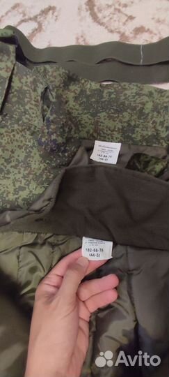 Костюм зимний пиксель