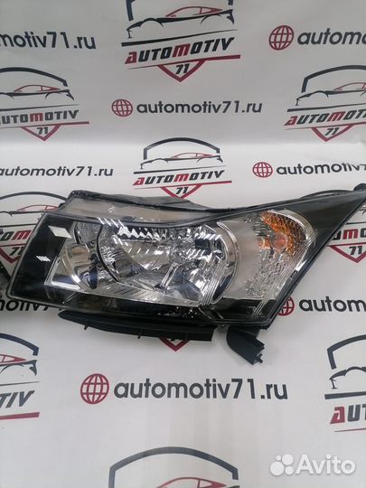 Фара передняя Chevrolet Cruze дорестайлинг