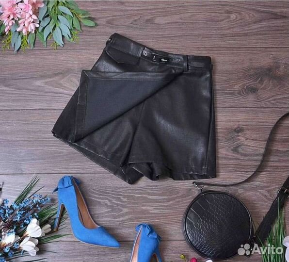 Юбка+шорты
