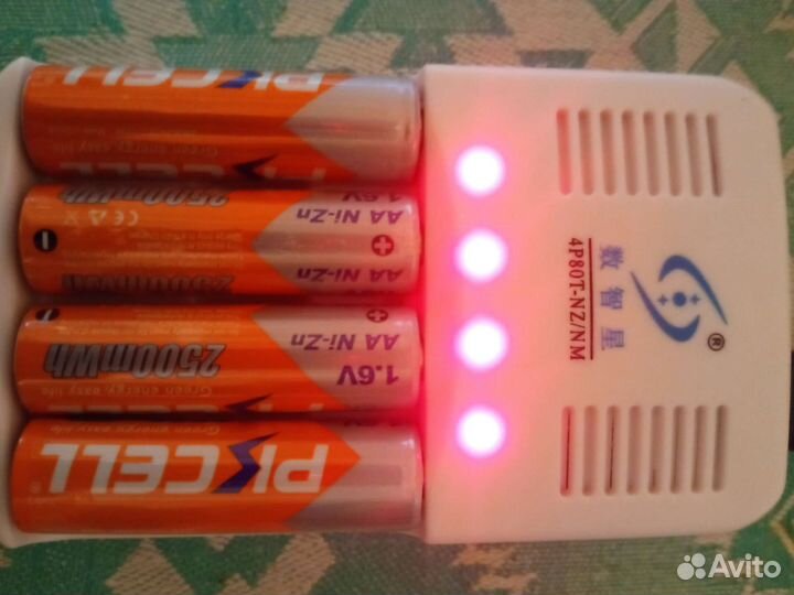 Аккумулятор 1,6v.nizn.28шт