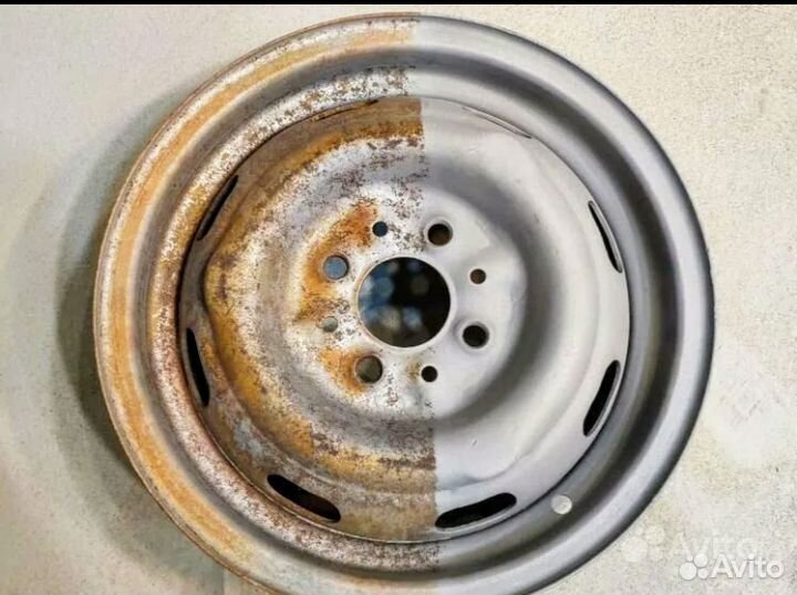 Пескоструй дисков, любых деталей