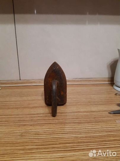 Старый утюг СССР