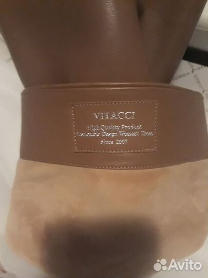 Сапоги женские ботфорты Vitacci