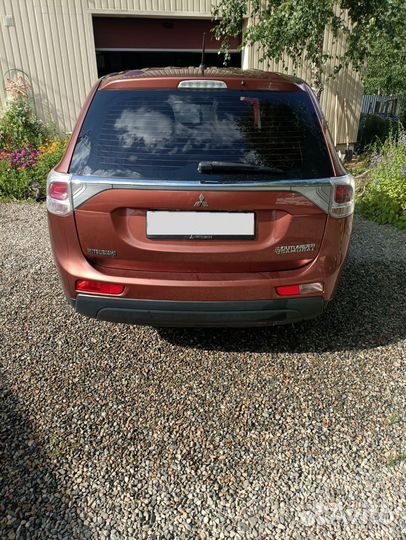Mitsubishi Outlander 2.0 CVT, 2012, 197 000 км