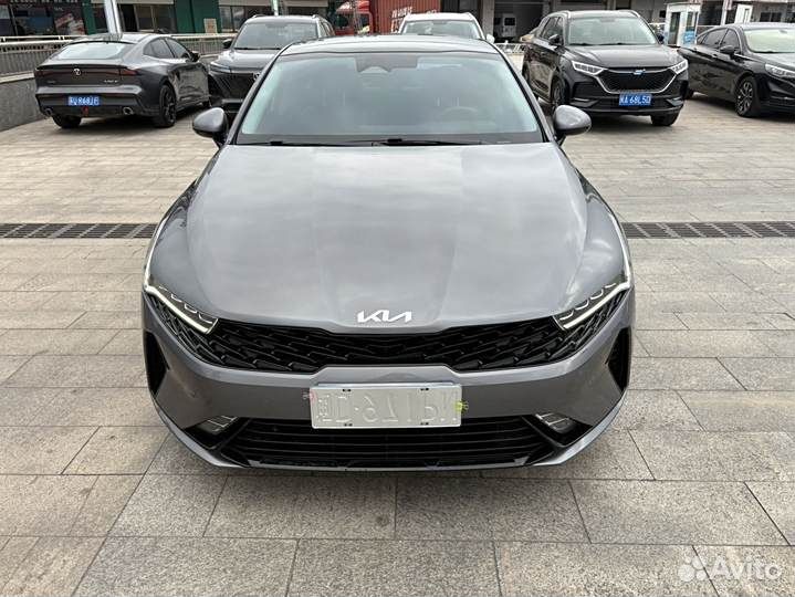 Kia K5 1.5 AMT, 2021, 37 500 км