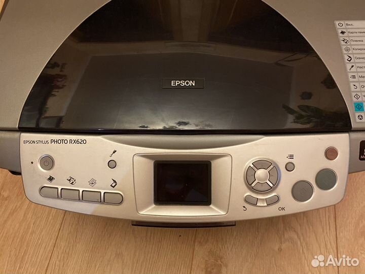 Принтер epson stylus photo RX620