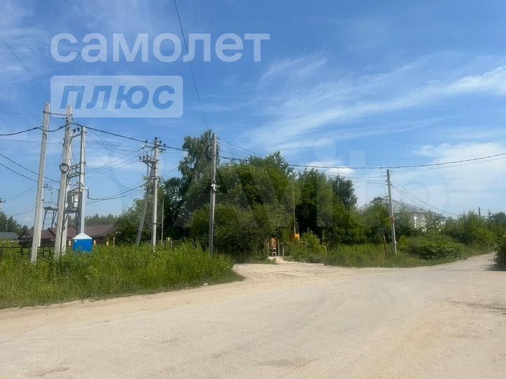 Участок 10 сот. (СНТ, ДНП)