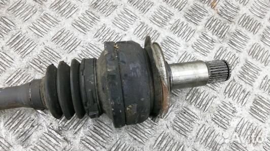 Привод задний правый mercedes benz C-class W204 (9