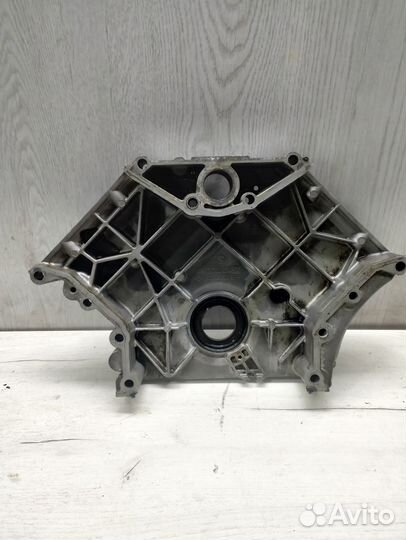 Крышка двигателя передняя N62B48 BMW 7 E65 бмв Е65