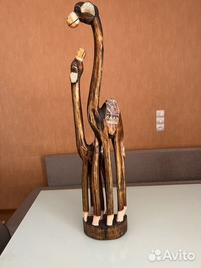 Интерьерный сувенир два верблюженка