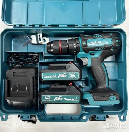 Шуруповерт makita 36v ударный