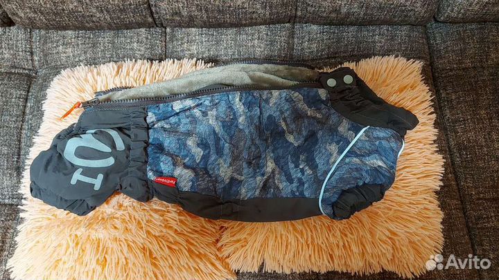 Комбинезон для таксы