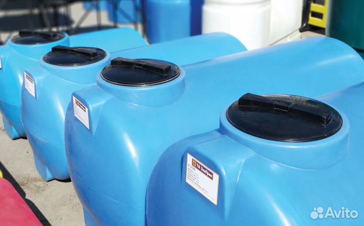 Емкость горизонтальная на 1000 л