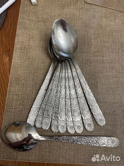 Столовые приборы.Ложки,вилки СССР