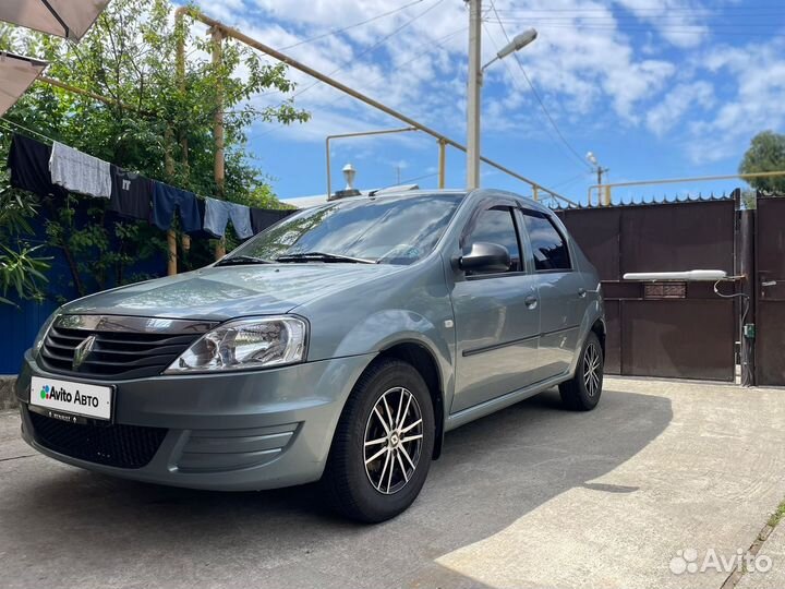 Renault Logan 1.4 МТ, 2012, 65 000 км