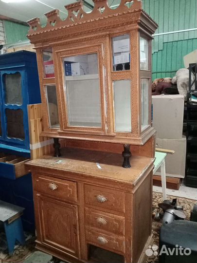 Буфет советский на реставрацию