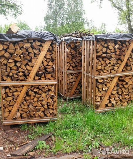 Ольховые дрова