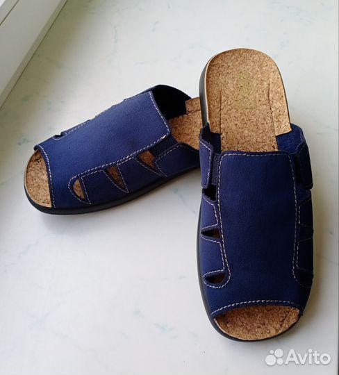 Новые тапочки Adanex 40