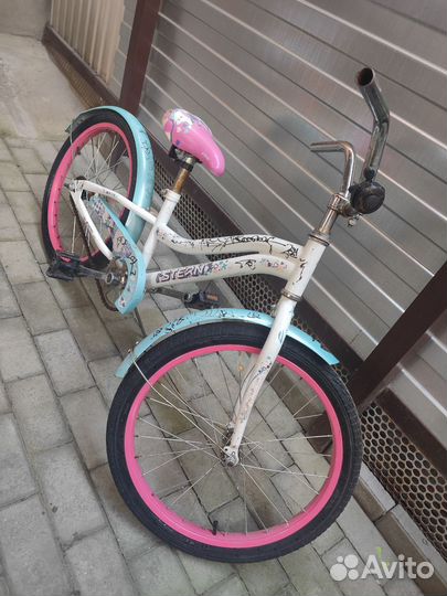 Велосипед для девочки
