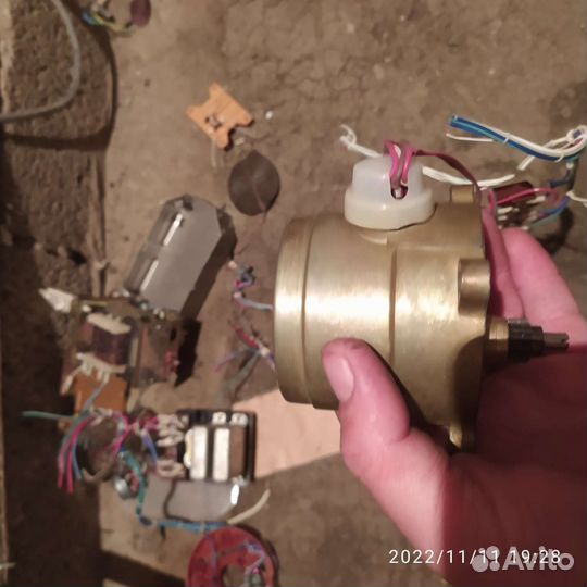 Двигатель асинхронный