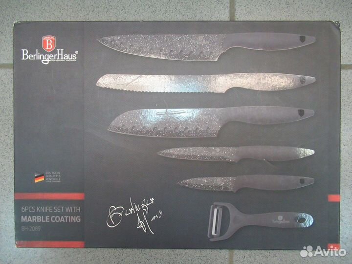 Новый набор ножей Berlinger Haus BH-2089