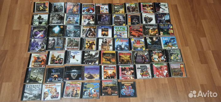 Компьютерные игры, диски