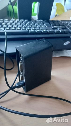 Докстанция Lenovo ThinkPad USB 3.0 Dock type-C