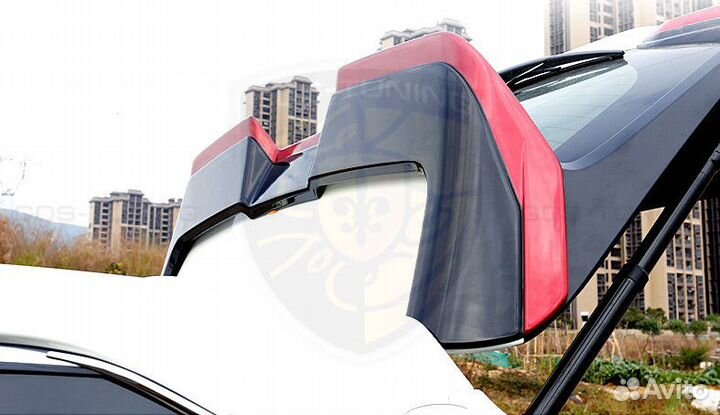 Тюнинг спойлер Toyota RAV 4 XA50 2018 +