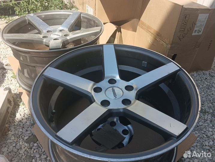 Диски vossen R18