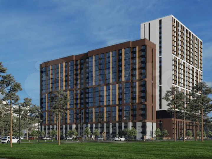 3-к. квартира, 84,2 м², 11/16 эт.