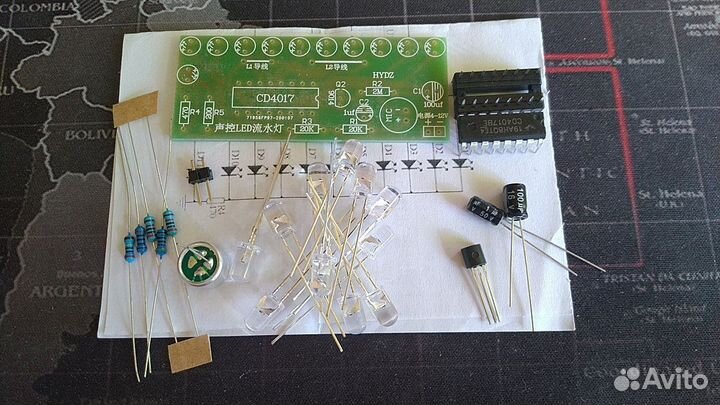 Конструктор обучающий пайке комплект из 5 наборов