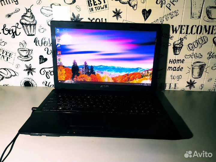 Asus X54C - Celeron X2 \ 2 Озу \ 320 HDD
