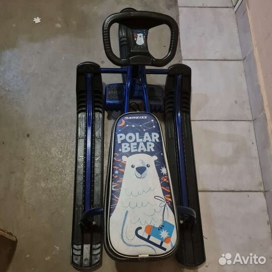 Детский снегокат