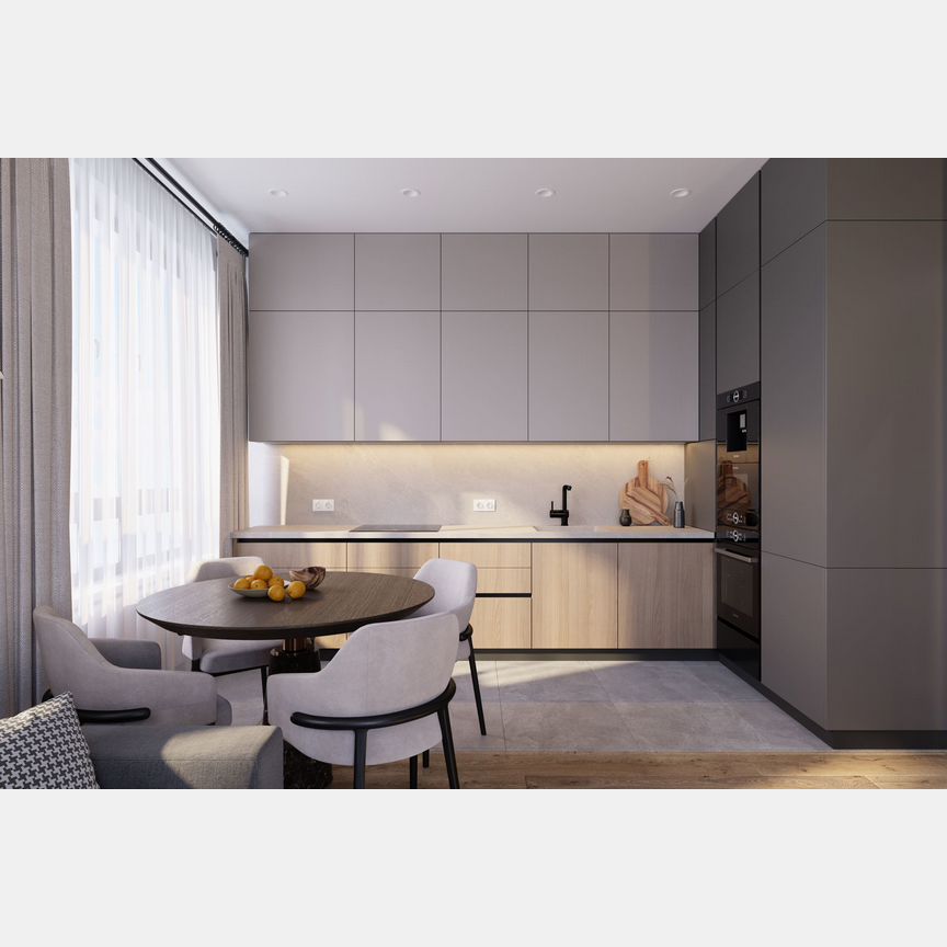 2-к. квартира, 43,1 м², 7/25 эт.